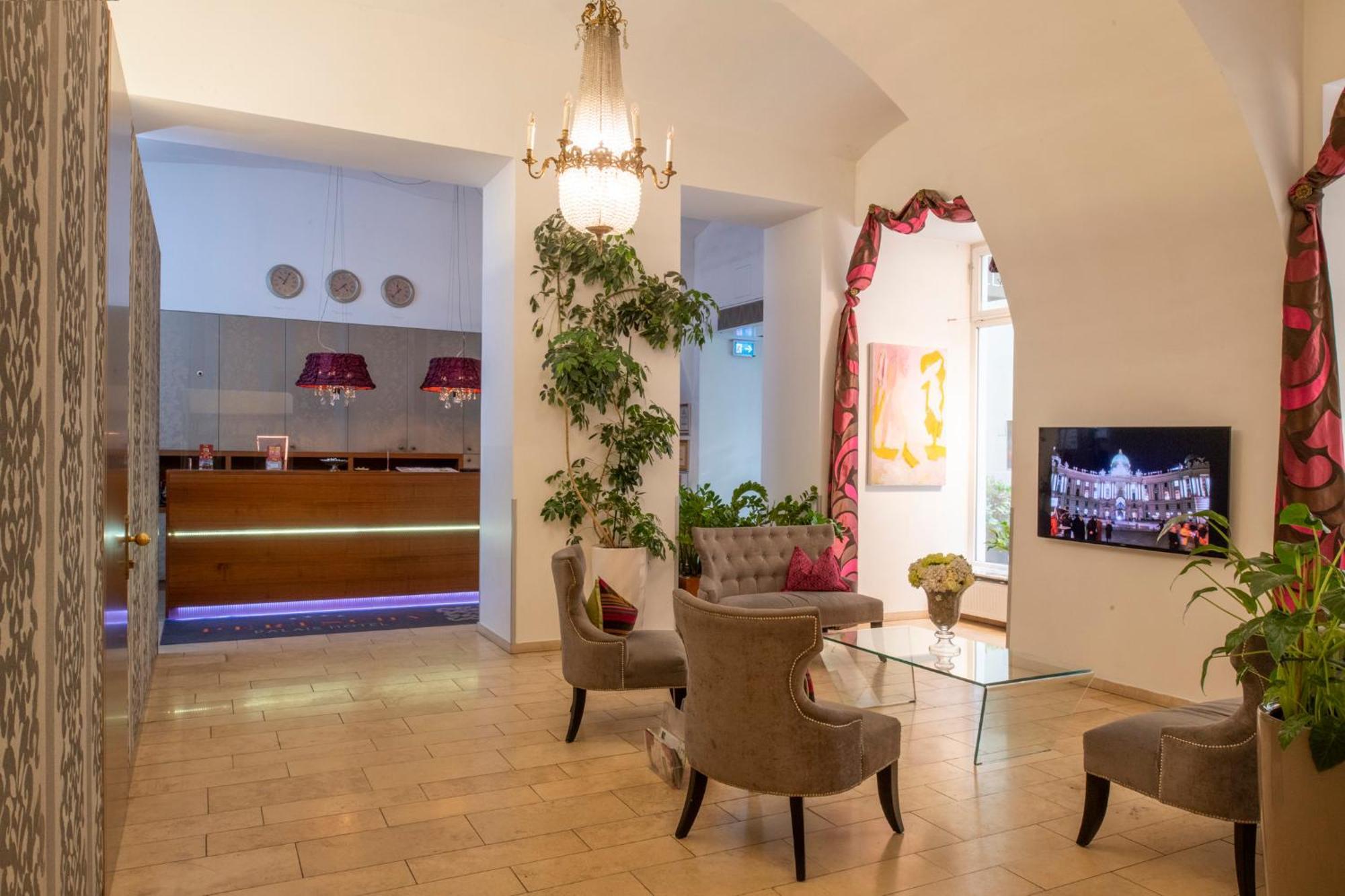 Hotel Pertschy Palais Vienne